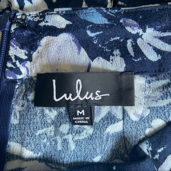 Lulu’s Floral Print Palazo - Picture 4 of 5